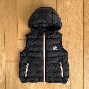 Kids Moncler vest
